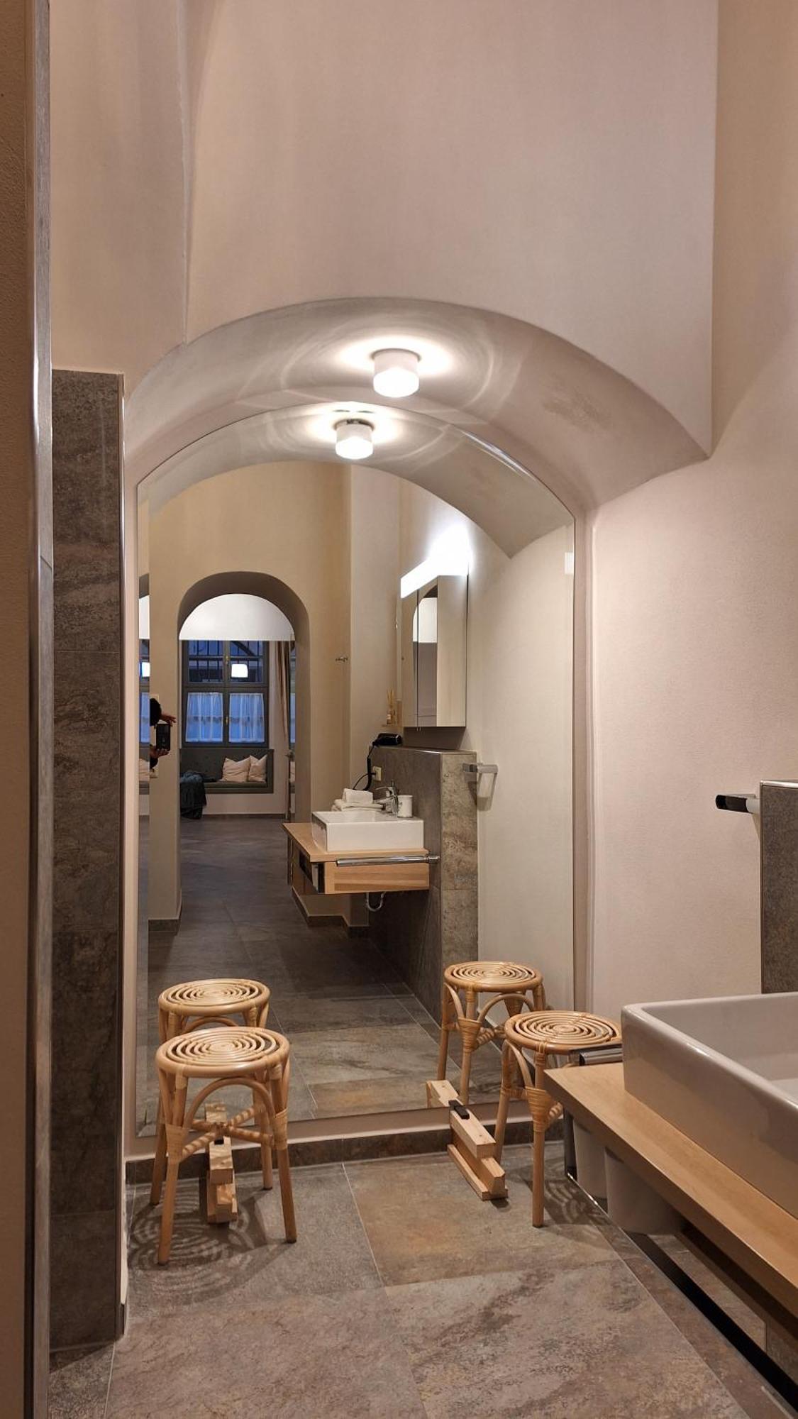 Stadtpalais Merkur-Apartment Maximal 2 Personen 바우트젠 외부 사진